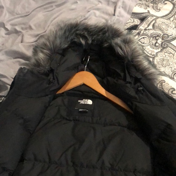 Jackets & Blazers - North face black coat